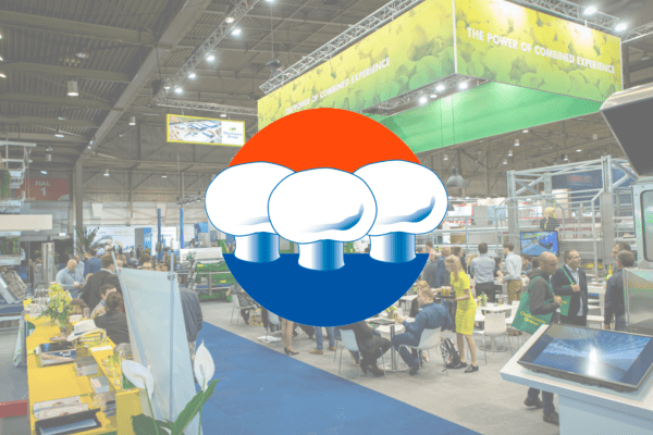 Professional agricultural translation agency visits Dutch Mushroom Days in 's-Hertogenbosch - AgroLingua